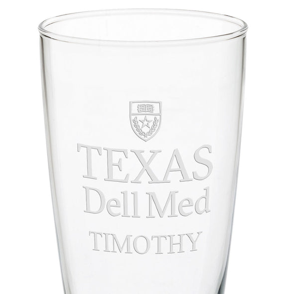 Texas Dell Med 20oz Pilsner Glasses - Set of 2 Shot #3