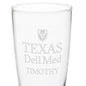 Texas Dell Med 20oz Pilsner Glasses - Set of 2 Shot #3