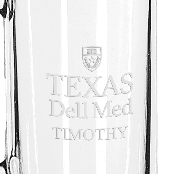 Texas Dell Med 25 oz Beer Mug Shot #3