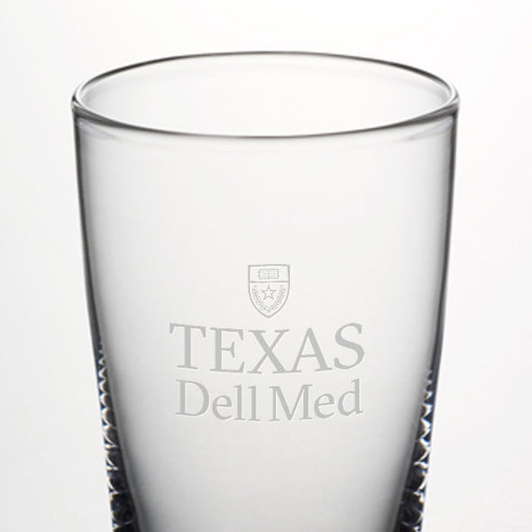 Texas Dell Med Ascutney Pint Glass by Simon Pearce Shot #2