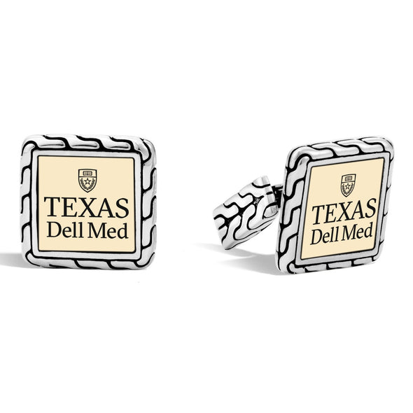 Texas Dell Med Cufflinks by John Hardy with 18K Gold Shot #2