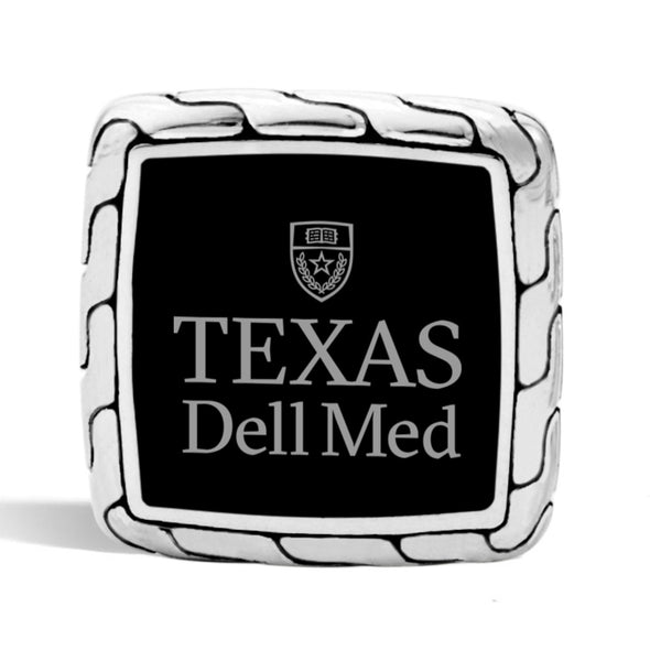 Texas Dell Med Cufflinks by John Hardy with Black Onyx Shot #2