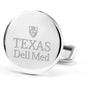 Texas Dell Med Cufflinks in Sterling Silver Shot #2