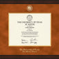 Texas Dell Med Diploma Frame - Excelsior Shot #2