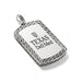 Texas Dell Med Dog Tag by John Hardy