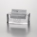 Texas Dell Med Glass Business card holder by Simon Pearce