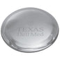 Texas Dell Med Glass Dome Paperweight by Simon Pearce Shot #2