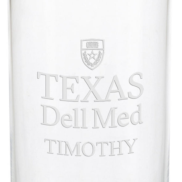 Texas Dell Med Iced Beverage Glass Shot #3