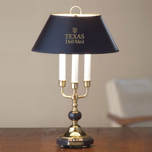 Texas Dell Med Lamp in Brass & Marble Shot #1