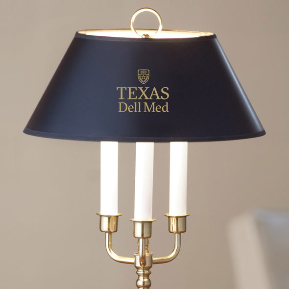 Texas Dell Med Lamp in Brass &amp; Marble Shot #2