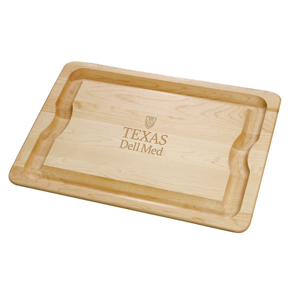 Texas Dell Med Maple Cutting Board Shot #1