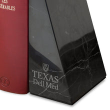 Texas Dell Med Marble Bookends by M.LaHart Shot #1