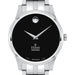 Texas Dell Med Men's Movado Collection Stainless Steel Watch with Black Dial