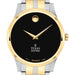 Texas Dell Med Men's Movado Collection Two-Tone Watch with Black Dial