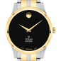 Texas Dell Med Men's Movado Collection Two-Tone Watch with Black Dial Shot #1