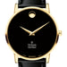 Texas Dell Med Men's Movado Gold Museum Classic Leather