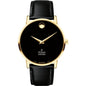 Texas Dell Med Men's Movado Gold Museum Classic Leather Shot #2