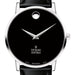 Texas Dell Med Men's Movado Museum with Leather Strap