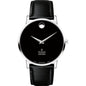 Texas Dell Med Men's Movado Museum with Leather Strap Shot #2