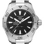 Texas Dell Med Men's TAG Heuer Steel Aquaracer with Black Dial Shot #1