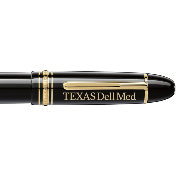 Texas Dell Med Montblanc Meisterstück 149 Fountain Pen in Gold Shot #2