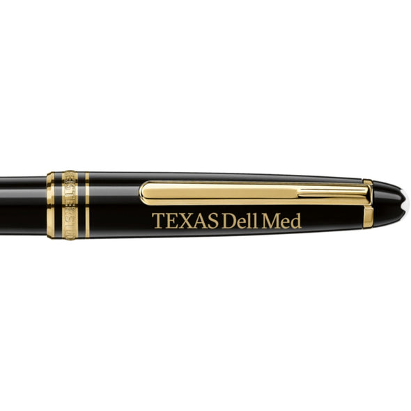 Texas Dell Med Montblanc Meisterstück Classique Ballpoint Pen in Gold Shot #2