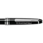 Texas Dell Med Montblanc Meisterstück Classique Ballpoint Pen in Platinum Shot #2