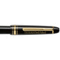 Texas Dell Med Montblanc Meisterstück Classique Fountain Pen in Gold Shot #2