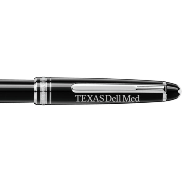 Texas Dell Med Montblanc Meisterstück Classique Rollerball Pen in Platinum Shot #2