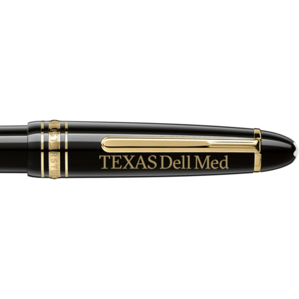 Texas Dell Med Montblanc Meisterstück LeGrand Ballpoint Pen in Gold Shot #2