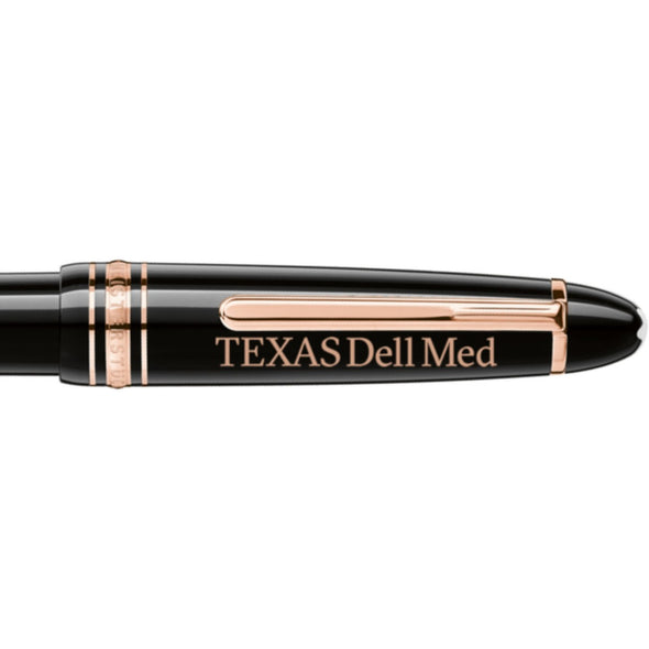 Texas Dell Med Montblanc Meisterstück LeGrand Ballpoint Pen in Red Gold Shot #2