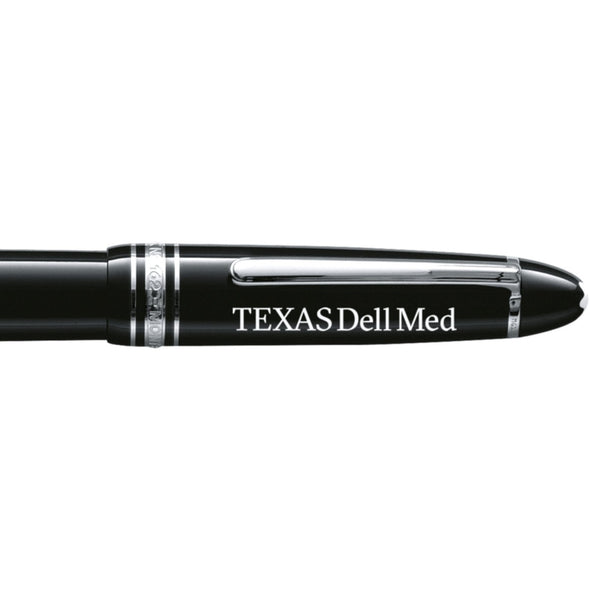 Texas Dell Med Montblanc Meisterstück LeGrand Rollerball Pen in Platinum Shot #2