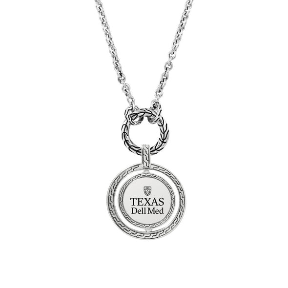 Texas Dell Med Moon Door Amulet by John Hardy with Chain Shot #2