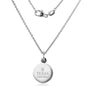 Texas Dell Med Necklace with Charm in Sterling Silver Shot #2