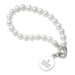 Texas Dell Med Pearl Bracelet with Sterling Silver Charm