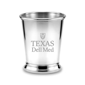 Texas Dell Med Pewter Julep Cup Shot #1