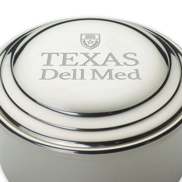 Texas Dell Med Pewter Keepsake Box Shot #2