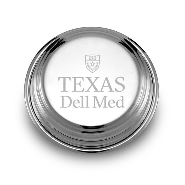 Texas Dell Med Pewter Paperweight Shot #1