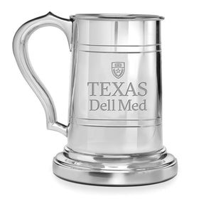 Texas Dell Med Pewter Stein Shot #1