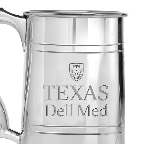 Texas Dell Med Pewter Stein Shot #2