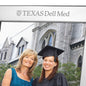 Texas Dell Med Polished Pewter 8x10 Picture Frame Shot #2