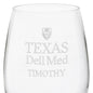 Texas Dell Med Red Wine Glasses - Set of 2 Shot #3