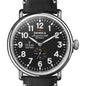 Texas Dell Med Shinola Watch, The Runwell 47 mm Black Dial Shot #1