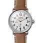 Texas Dell Med Shinola Watch, The Runwell 47 mm White Dial Shot #2