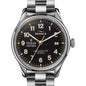 Texas Dell Med Shinola Watch, The Vinton 38 mm Black Dial Shot #1