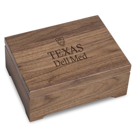 Texas Dell Med Solid Walnut Desk Box Shot #1