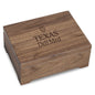 Texas Dell Med Solid Walnut Desk Box Shot #1