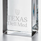 Texas Dell Med Tall Glass Desk Clock by Simon Pearce Shot #2