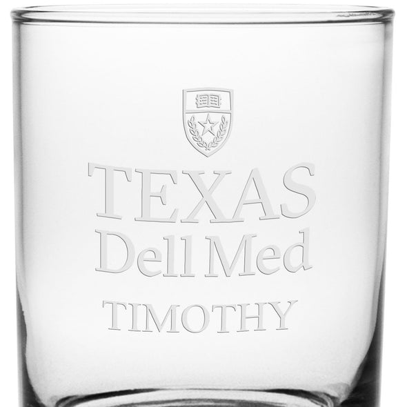 Texas Dell Med Tumbler Glasses - Made in USA Shot #3