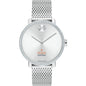 Texas Dell Med Women's Movado Bold with Crystal Bezel & Mesh Bracelet Shot #2